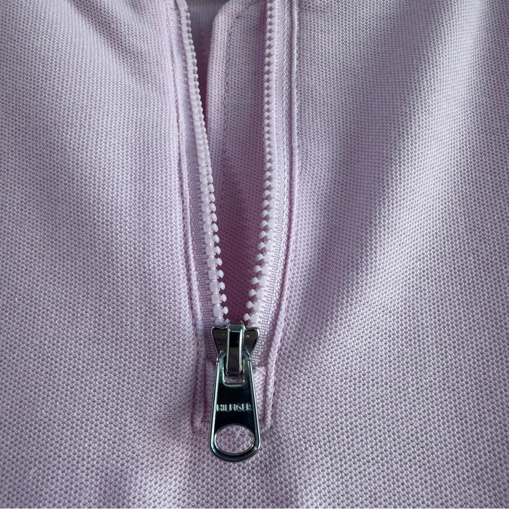 Tommy Hilfiger Light Pink Short Sleeve Polo Dress. Size Kid’s 7. - Picture 12 of 13